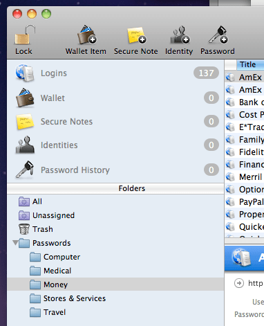 1Password after import