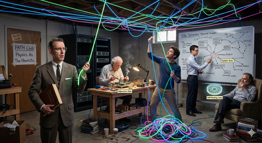 Configuration PATH Club: Physics As The Heuristic for Rehosting ...